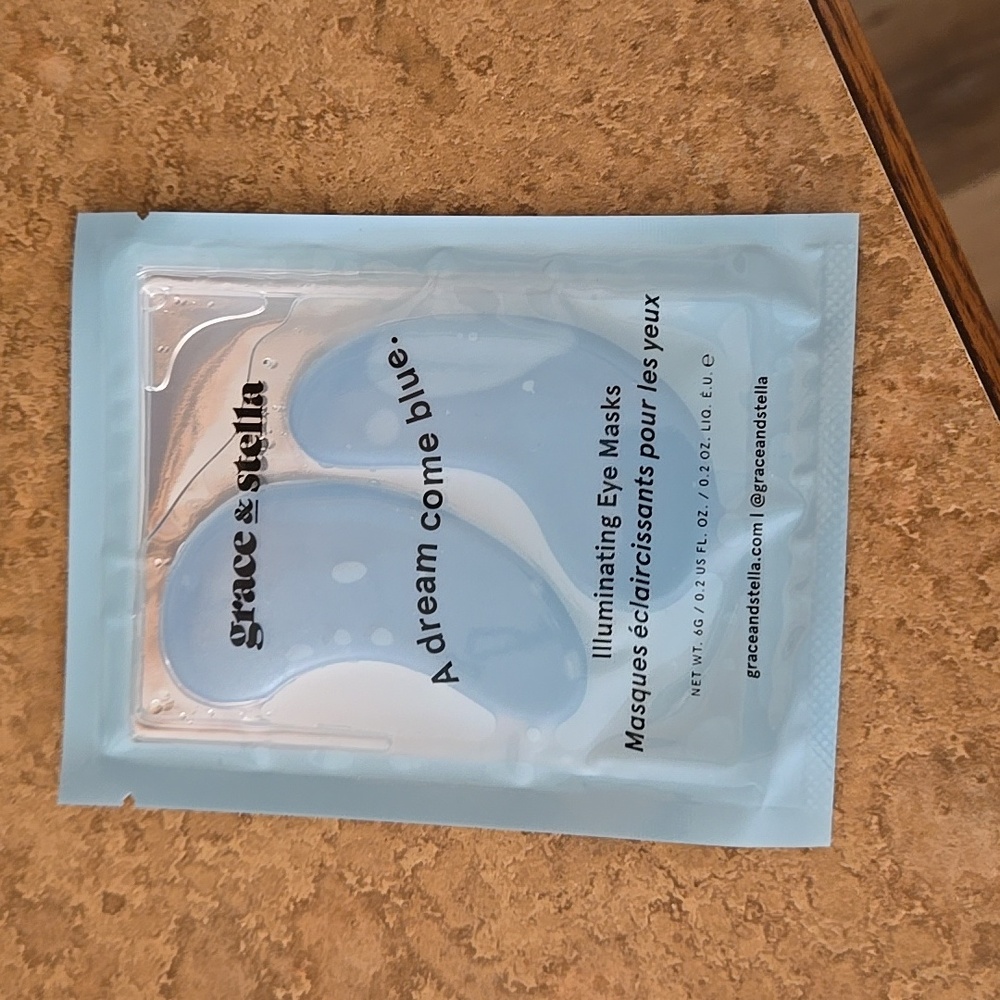 Grace & Stella Illuminating Eye Masks Quantity 1 Buy Makeup Womens New